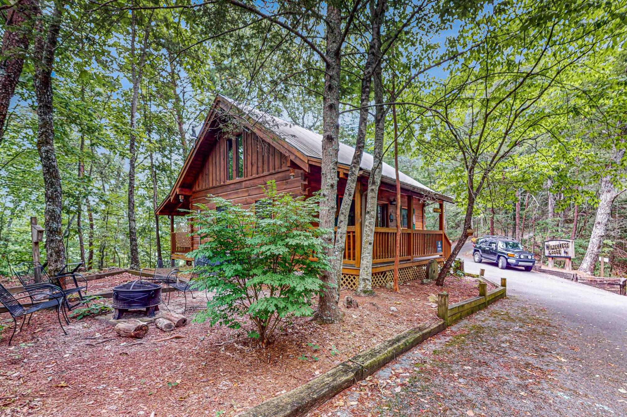 Rustic Elegance Villa Sevierville Exteriör bild
