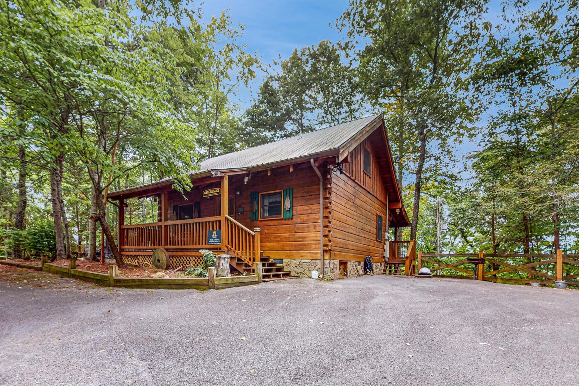 Rustic Elegance Villa Sevierville Exteriör bild